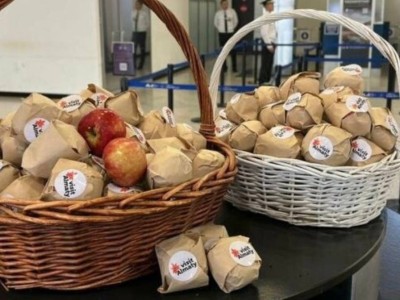 
                    В День города пассажиров международного аэропорта Алматы угостят яблоками
                