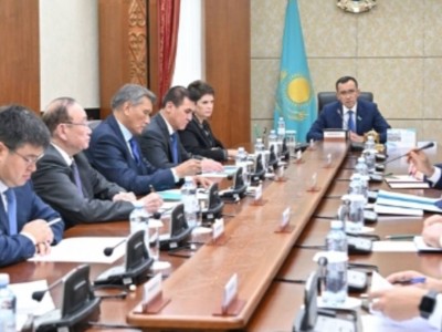 
                    Сенаторы обсудили подготовку к референдуму по строительству АЭС
                