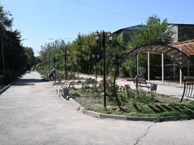 
                    Обновленная досуговая зона появится в Турксибском районе
                