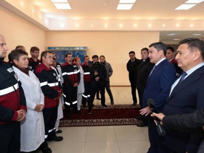 
                    Строительство АЭС позволит восполнить дефицит электроэнергии: рабочим Степногорска разъяснили Послание Президента
                