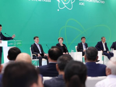 
                    Туркестанцы намерены принять активное участие в референдуме по АЭС
                