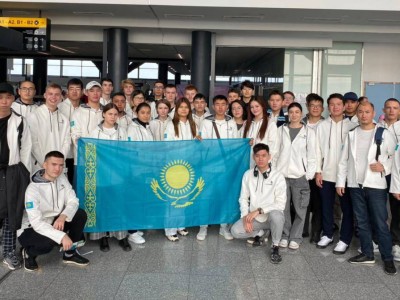 
                    Национальная сборная Казахстана отправилась на чемпионат WorldSkills
                
