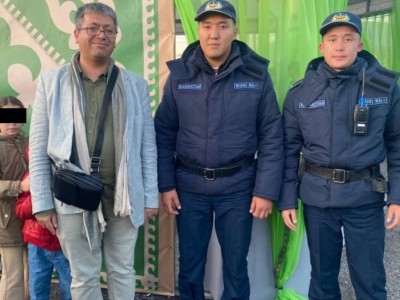
                    Иностранец потерял дочь во время Всемирных игр кочевников в Астане
                