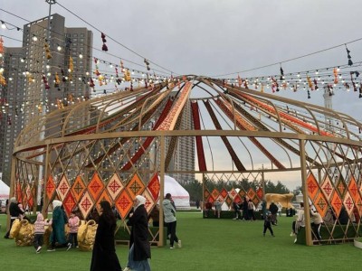 
                    Всемирные игры кочевников: пять этноаулов открыты в Астане
                