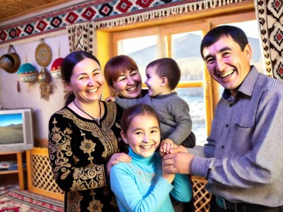 
                    В Казахстане отмечают День семьи
                
