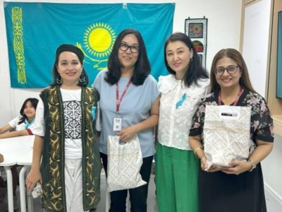 
                    День языков народа Казахстана отметили в Таиланде
                