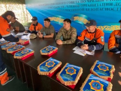 
                    В Казахстане стартовали соревнования по спасательному многоборью «Қазқұтқару-2024»
                