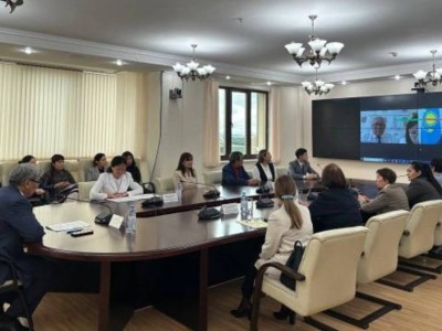 
                    День языков народа Казахстана отметили в Минздраве 
                