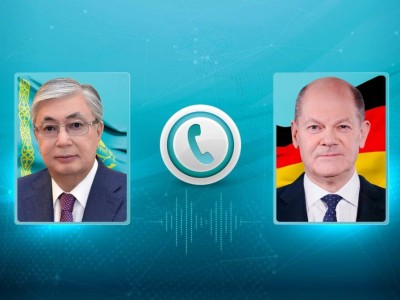 
                    Олаф Шольц посетит Казахстан с официальным визитом 
                