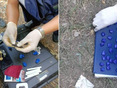 
                    Более 120 zip-пакетов с наркотиками изъяли полицейские ЗКО 
                