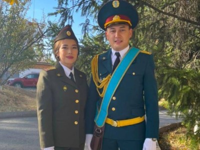 
                     Сотрудница ДЧС Мадина: Моя работа подарила мне встречу с главным для меня человеком
                