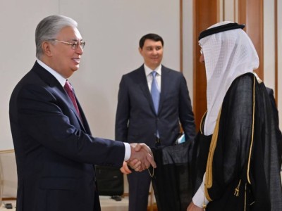 
                    Глава РК принял президента Исламского банка развития
                