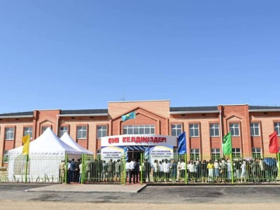
                    В Казахстане открыли еще 15 новых школ 
                