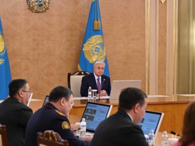 
                    Токаев провел совещание по подготовке к V Всемирным играм кочевников
                