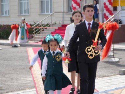 
                    В Жамбылской области открыли новые школы 
                