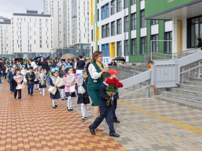 
                    Еще одна комфортная школа открылась в Астане
                