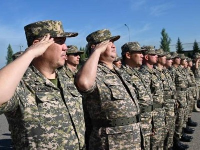 
                    В Астане завершились плановые воинские сборы с военнообязанными
                