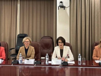 
                    Минздрав и ЮНИСЕФ обсудили вопросы по защите здоровья детей и подростков
                