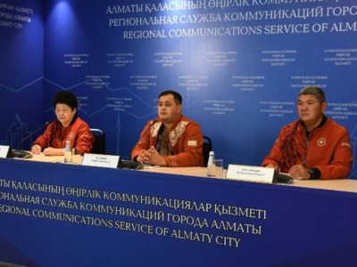 
                     Как в Алматы готовятся к V Всемирным играм кочевников
                
