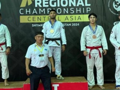 
                    Спасатель из Астаны Баккуар Хамзе стал чемпионом Азии
                