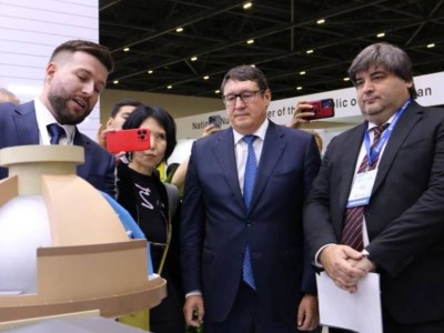 
                    KazAtomExpo-2024: глобальные лидеры атомной индустрии собрались в Астане
                