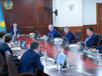 
                    Правительством одобрен Прогноз социально-экономического развития и проект республиканского бюджета 
                
