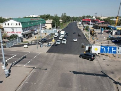 
                    В Алматы в срок отремонтировали улицу Джандосова и Кульджинский тракт
                