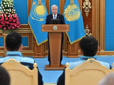 
                    Системные упущения, протекционизм, коррупция, отказ от легионеров: о чем говорил Токаев на встрече с олимпийцами 
                