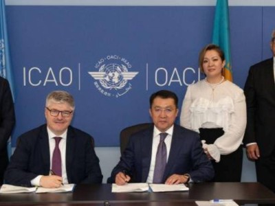 
                    Казахстан открыл Постоянное представительство в ИКАО
                