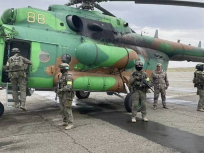 
                    Две плантации конопли выявили с помощью вертолета полицейские в Улытау
                