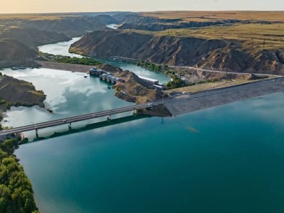 
                    Впервые за последние 10 лет Капчагайское водохранилище наполнили на 100%
                