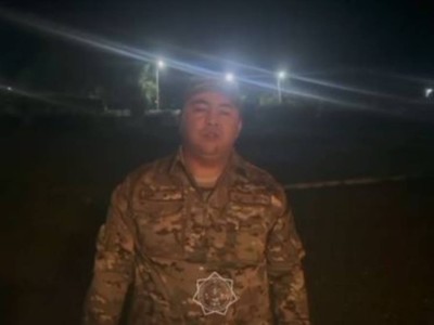 
                    Склоновый сток произошел в селе Жанаталап Алматинской области 
                