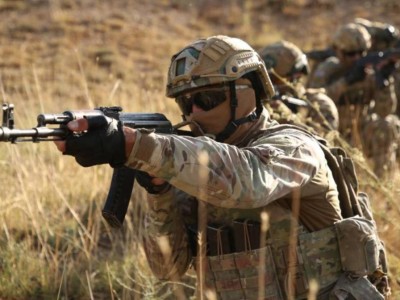 
                    «Алтын кыран-2024»: военнослужащие Казахстана и Азербайджана показали высокий уровень боевого слаживания
                