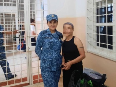 
                    Победившая рак осужденная вышла на свободу в области Абай
                