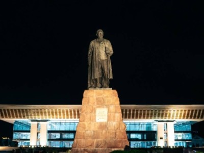 
                    Более 50 памятников оснащены ночной подсветкой в Алматы
                