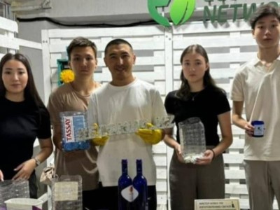 
                    В Алматы организовали мастер-класс для особенных детей
                