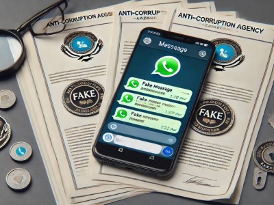 
                    Антикор предупреждает: мошенники маскируются под сотрудников Агентства
                