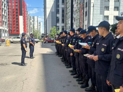 
                    Рекомендациями по обеспечению безопасности детей поделились представители Департамента по чрезвычайным ситуациям города Алматы
                
