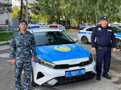 
                    Роженицу со схватками сопроводили полицейские в Костанае
                