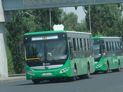 
                    Доля экологичного общественного транспорта в Алматы увеличится до 70% в 2024 году
                