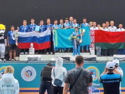 
                    Казахстанская команда стала чемпионом  в дисциплине «Боевое развертывание»
                