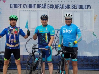 
                    В масштабном велопробеге в Астане приняли участие горожане от 6 до 68 лет
                