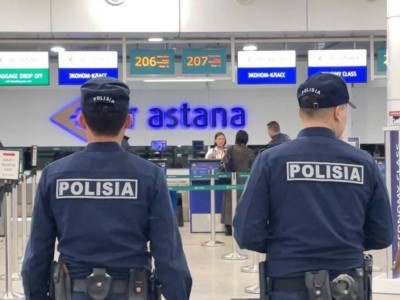 
                    Пьяная пассажирка международного авиарейса арестована в Алматы
                
