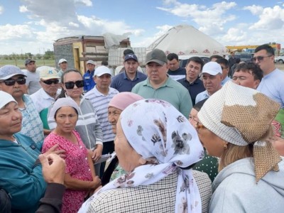 
                    Канат Бозумбаев поручил обеспечить качественное завершение строительства домов в ЗКО 
                
