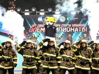 
                    В Алматы прошло открытие ЧМ по пожарно-спасательному спорту
                