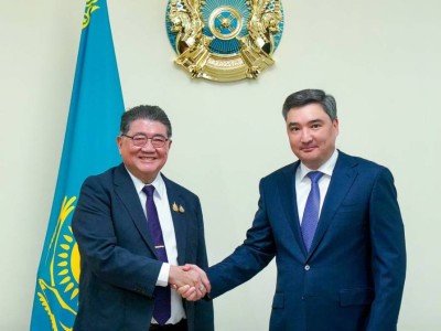 
                    Казахстан и Таиланд укрепляют торгово-экономические связи 
                