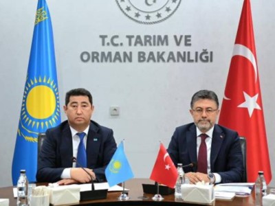 
                    Казахстан и Турция договорились об увеличении товарооборота в сфере сельского хозяйства
                