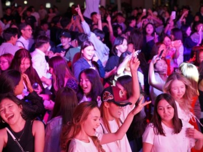 
                    Jas fest: в Алматы прошел фестиваль, собравший более 3000 молодых людей
                