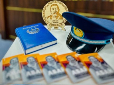 
                    200 сотрудников с именем Абай служат в полиции Казахстана  
                