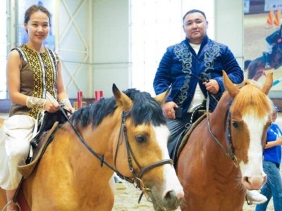 
                    Республиканский челлендж «Традиции верховой езды» прошел в Астане
                